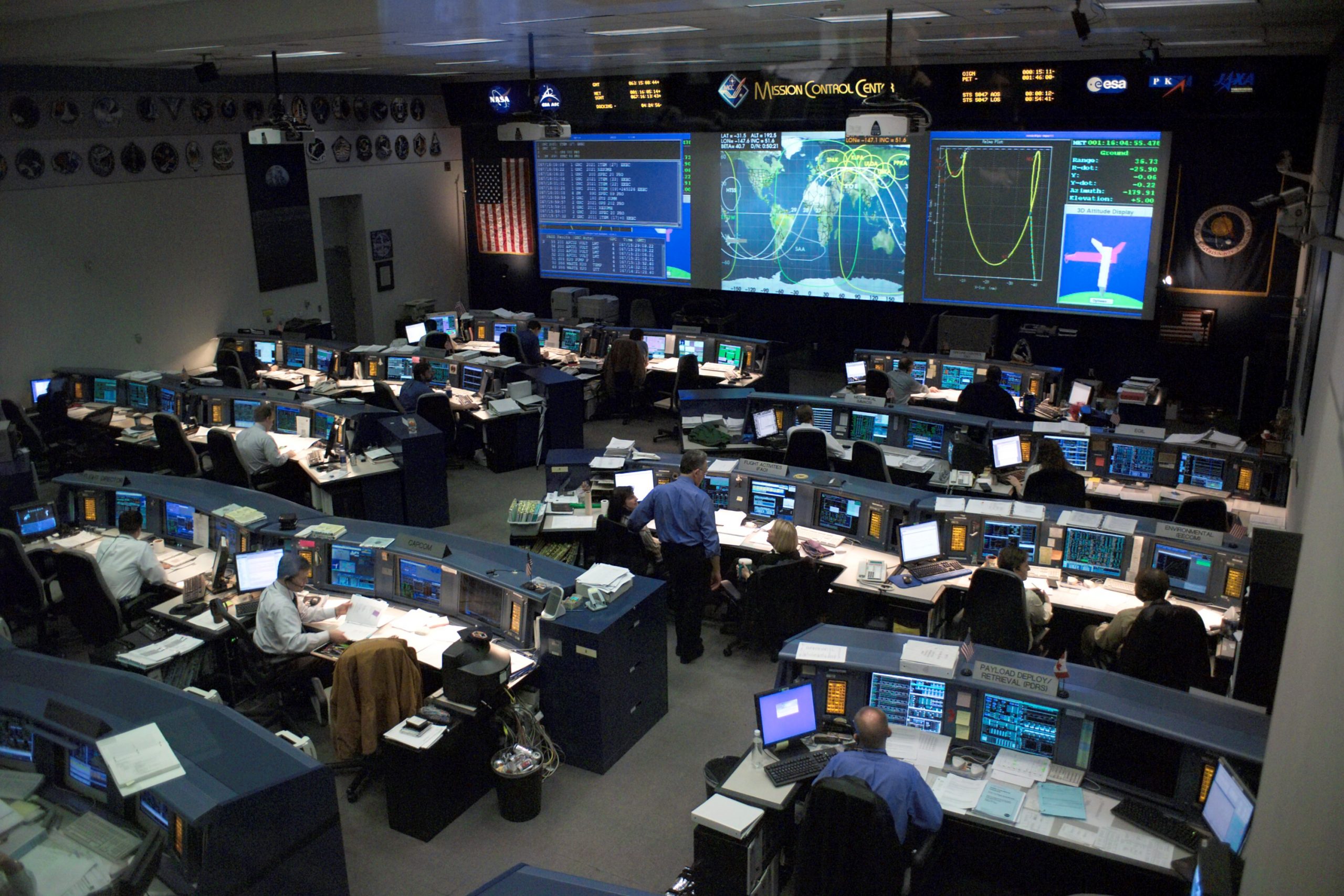 NORAD Mission Control Center Teams Background - Funny ...