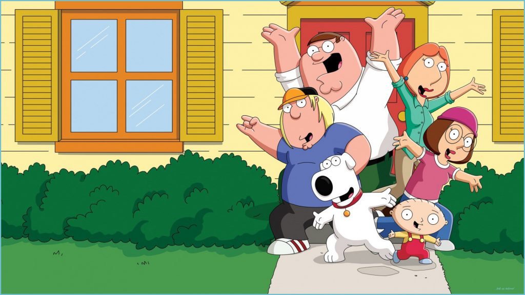 11 Family Guy Backgrounds For Skype, Zoom, And Teams Meetings - Funny ...