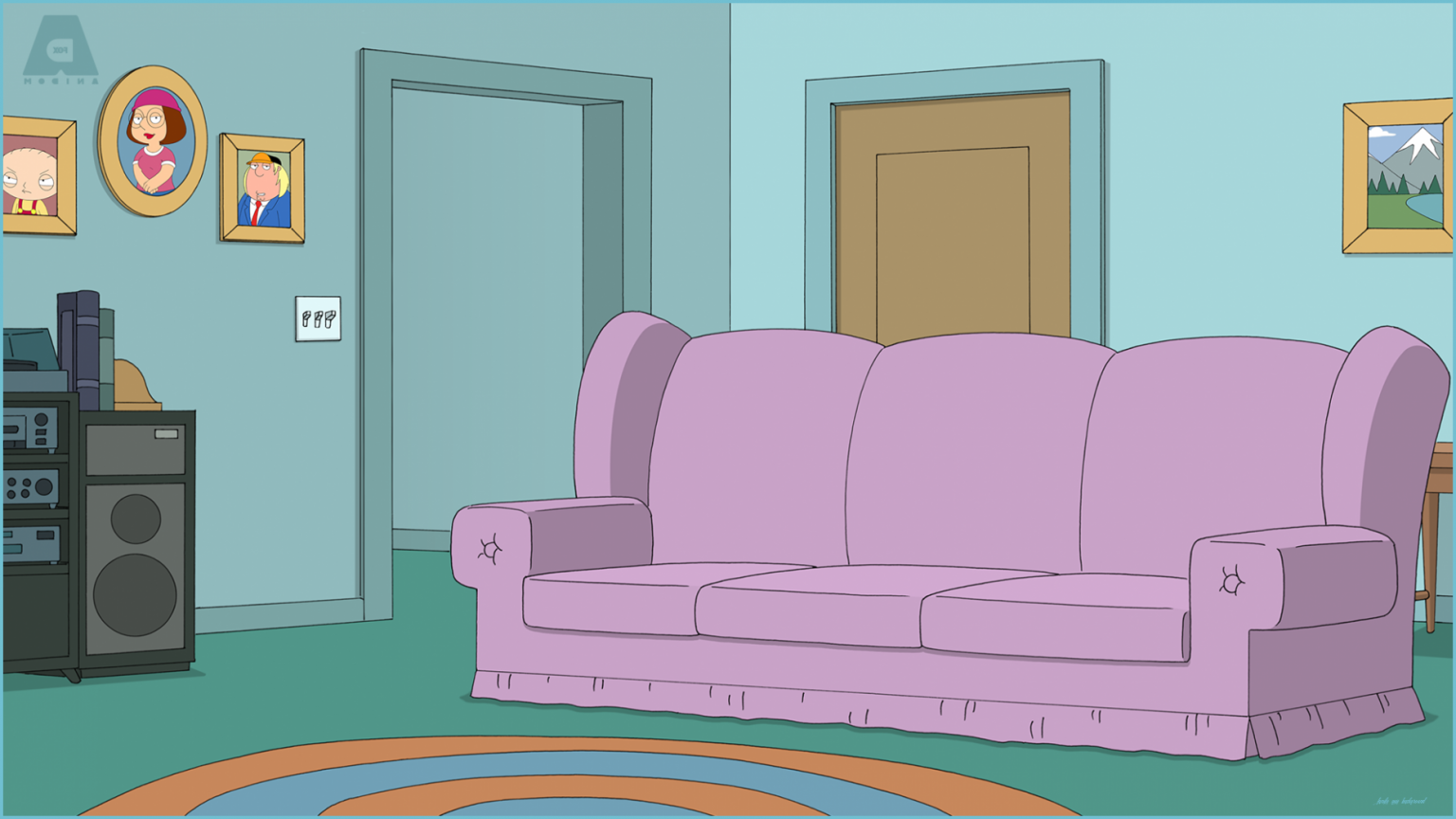 Family Guy Zoom Background