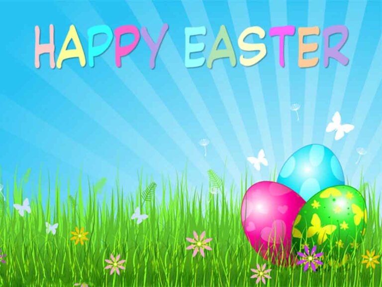 16 Easter Backgrounds for Zoom, Teams & Skype - Funny Meeting Backgrounds