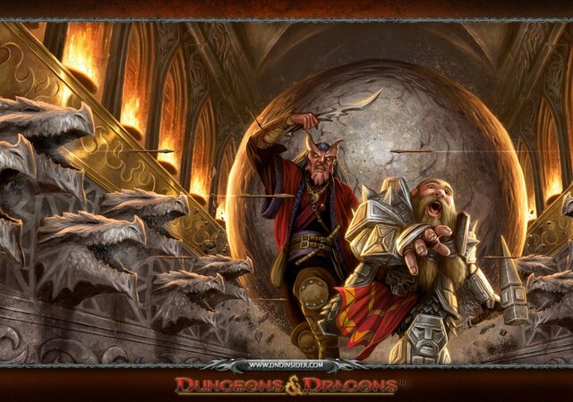 26 Dungeons & Dragons D&D Zoom Teams Backgrounds - Funny Meeting