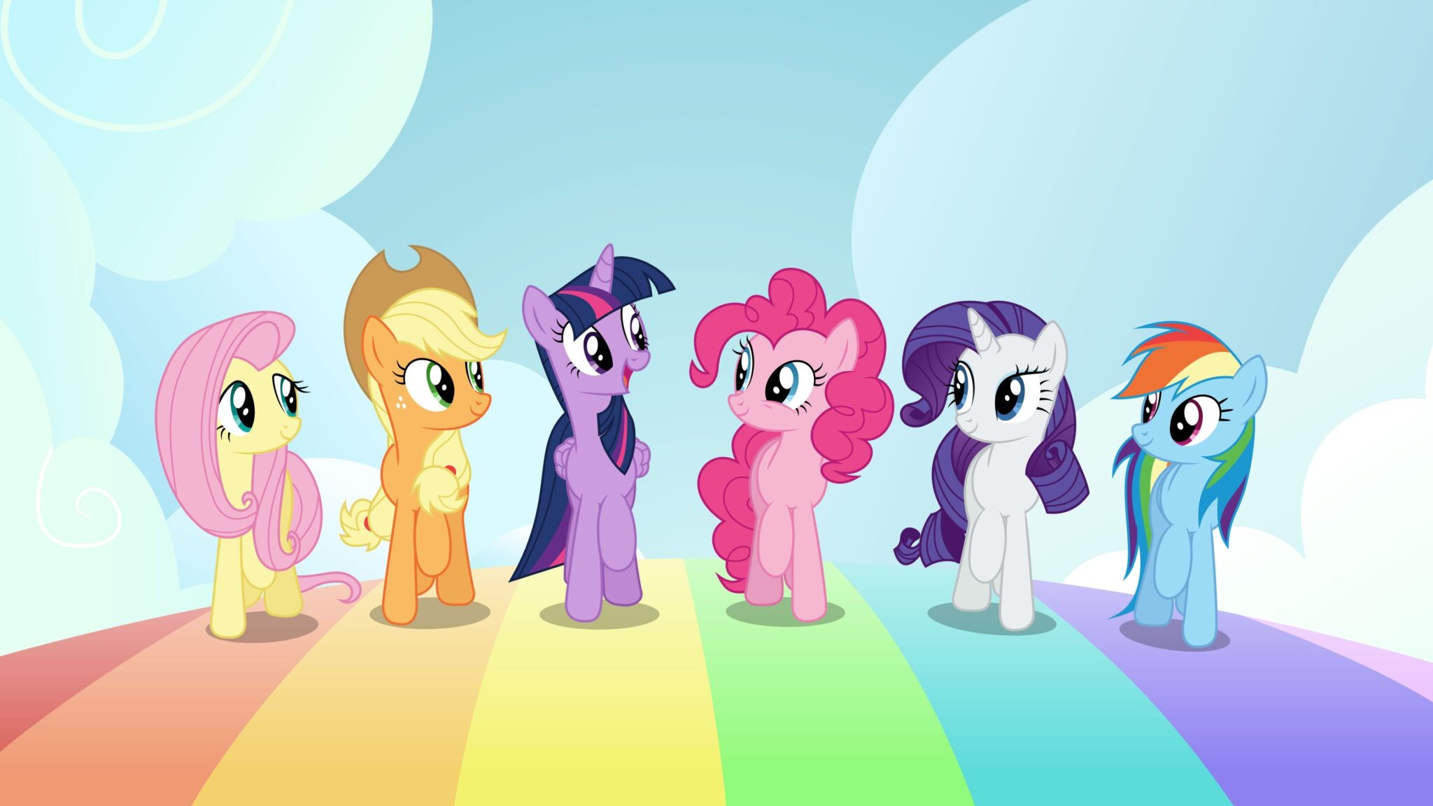 8 My Little Pony Teams & Zoom Backgrounds Funny Meeting Backgrounds